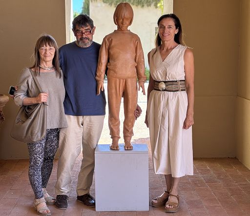 Vino, Argentiera ospita sculture di Bergomi tra le vigne di Bolgheri