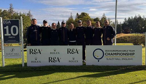 Golf, European Girls’ Team Championship: Girls d’argento