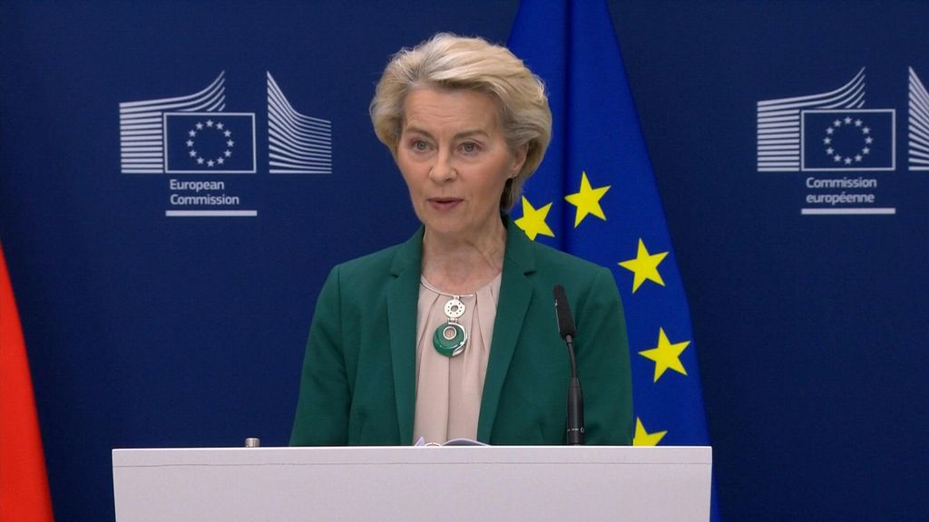 Dazi Usa, von der Leyen: proroghiamo sospensione contromisure Ue