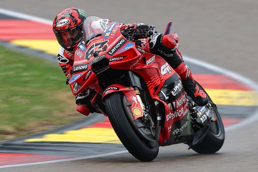 MotoG, Bagnaia soddisfatto: “Terzo posto positivo”