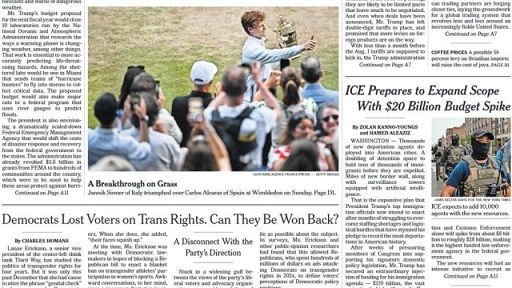 La vittoria di Sinner a Wimbledon: dal New York Times alla BBC i media incoronano l’azzurro