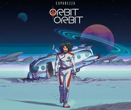 Caparezza, in uscita il 31 ottobre il disco (e fumetto) “Orbit Orbit”