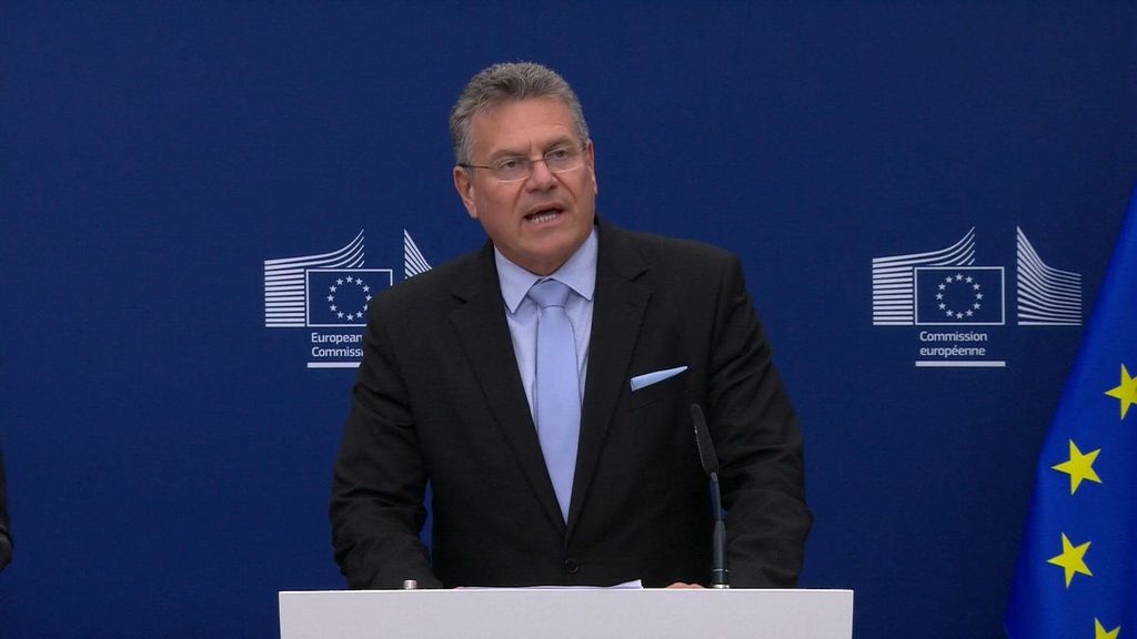 Dazi, Sefcovic: relazione Ue-Usa merita una soluzione negoziata