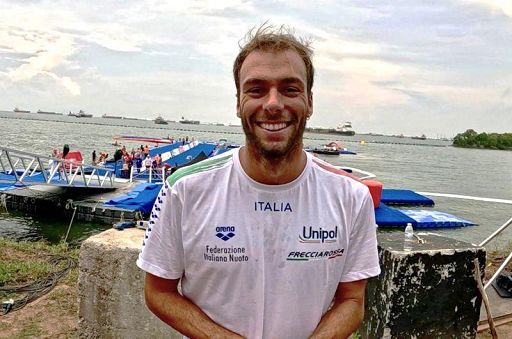 Nuoto, acque inquinate, gare di fondo rinviate a Singapore