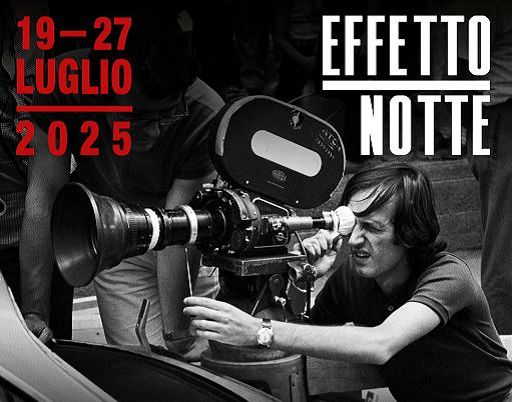 A Roma al via 19 luglio “Effetto Notte”, con omaggio a Dario Argento