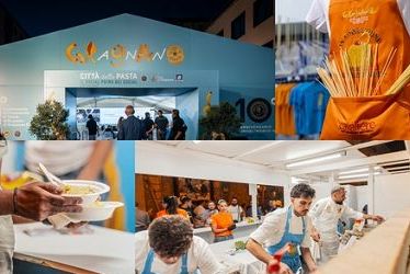 Torna Gragnano Città della pasta, dal 12 al 14 settembre