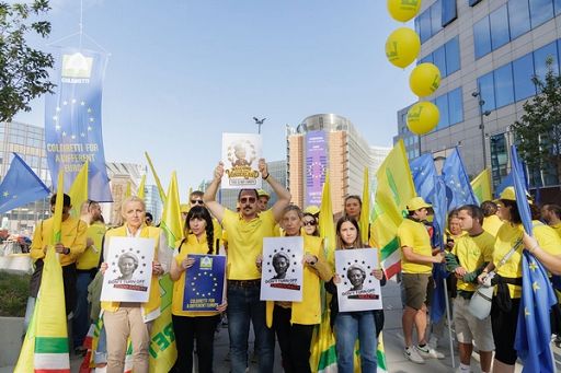 Oggi nuova mobilitazione Coldiretti a Bruxelles e a Roma