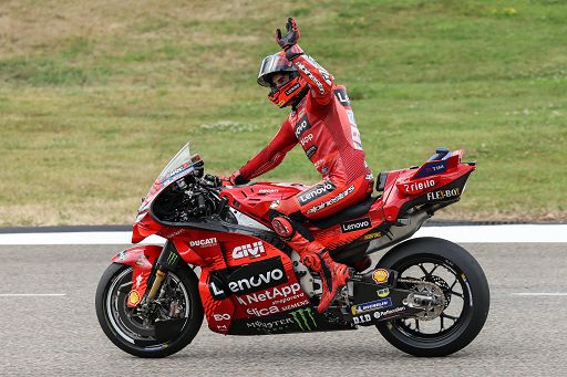 MotoGp, Marquez: “A Brno con l’incognita della prima in Ducati”