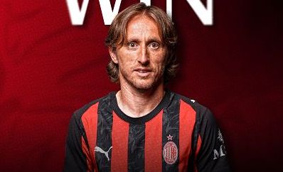 Calcio, Modric: “Il Milan non può accontentarsi della mediocrità”