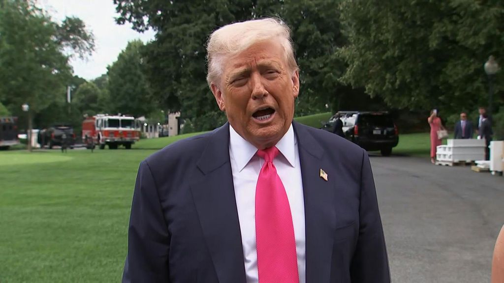 Usa, Trump con piedi gonfi e lividi, timori per la sua salute