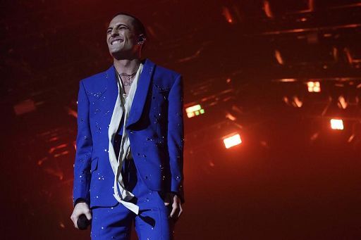 Damiano David è l’artista italiano più ascoltato al mondo su Spotify