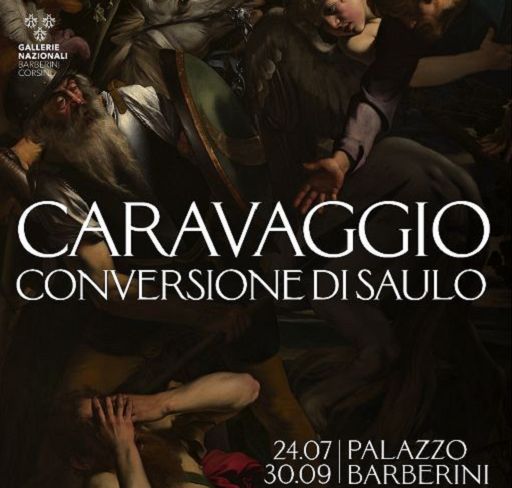 ”Conversione di Saulo” di Caravaggio a Barberini fino al 30 settembre