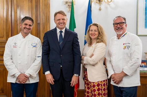 Filiera del gelato artigianale incontra ministro Lollobrigida
