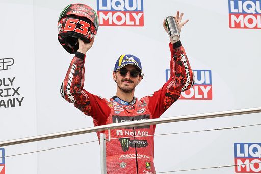 MotoGp, Bagnaia: “Brno per tornare a vincere”