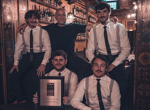 Antica Bottega del Vino premiata per la 22esima volta da Wine Spectator