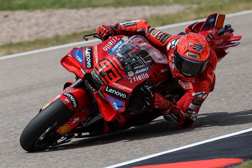 MotoGP, Marc Marquez il più veloce nelle prime libere a Brno