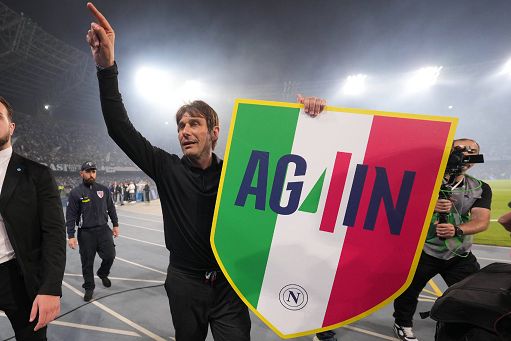 Calcio, Conte: “Amma faticà ma chiu’ assai”