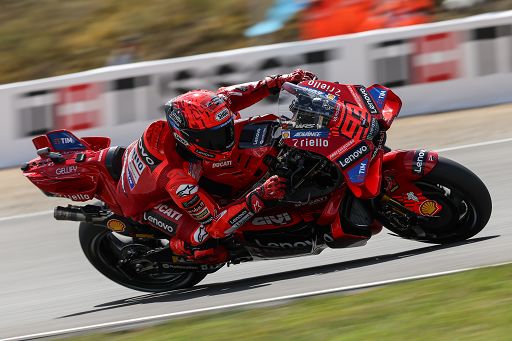 MotoGp, Marquez vince la Sprint di Brno, Bagnaia settimo