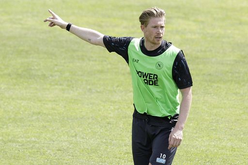 Calcio, De Bruyne: “Napoli il posto migliore per me”