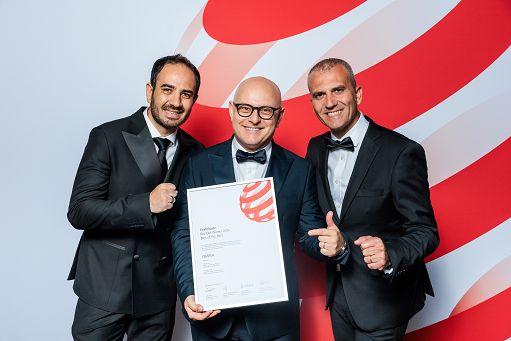 ”Grapur” premiato ai Red Dot Awards per design sostenibile del vino