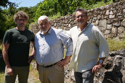 Vino, lo chef tristellato Bombana diventa vignaiolo in Valcamonica