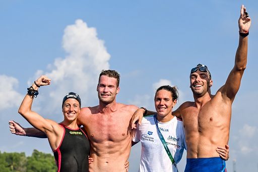 Nuoto, Paltrinieri e Taddeucci: “Termina un mondiale stupendo”