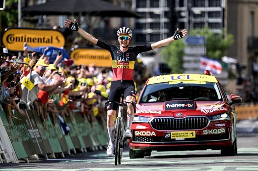Ciclismo, Wellens vince al Tour, Pogacar in giallo