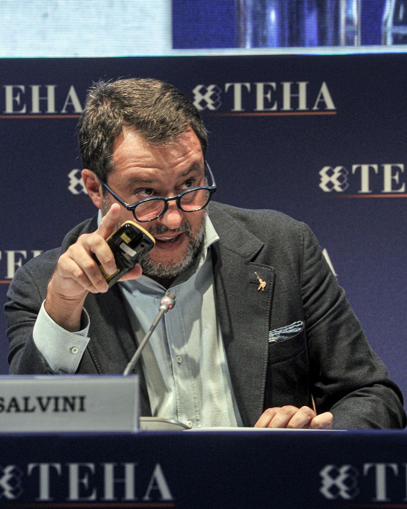 Gaza,intergruppo per pace Palestina protesta: una vergogna premio a salvini Italia-Israele a Montecitorio