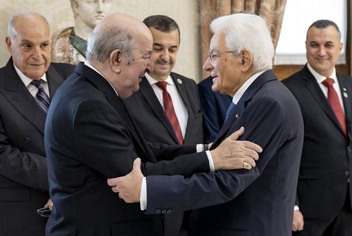 Italia-Algeria, Mattarella a Tebboune: grande amicizia, sviluppare collaborazione