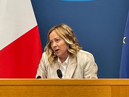 Italia-Algeria,Meloni: Algeria fondamentale per sicurezza energetica Italia e Ue