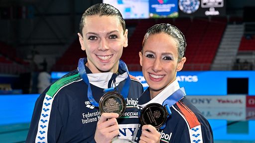 Nuoto artistico, Bronzo tech di Pelati e Ruggiero ai mondiali