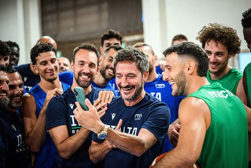 Italbasket, via al raduno con una videochiamata a Polonara