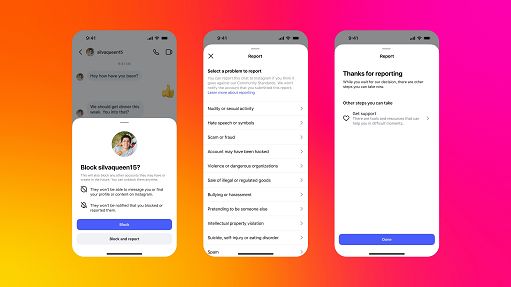 Meta: Estensione protezioni account teenager ad altri tipi di account