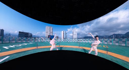 Biennale Danza, la realtà processuale in 3D di Wayne McGregor