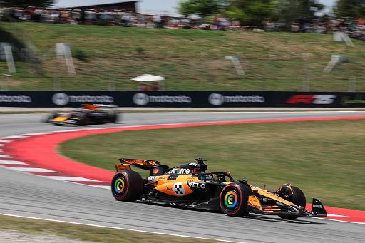 Formula1, Piastri comanda nelle libere a Spa