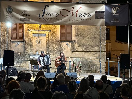Frasso Musica: 35 anni di suoni, emozioni e memoria nel cuore della Sabina