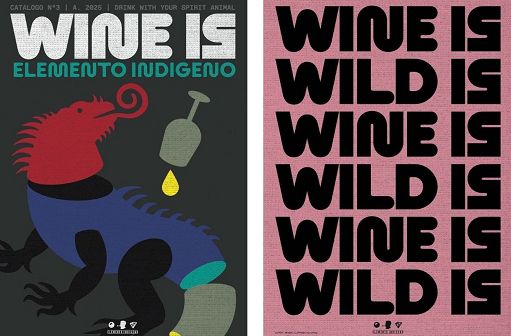 I vini analcolici di Kolonne Null nel catalogo di Elemento Indigeno