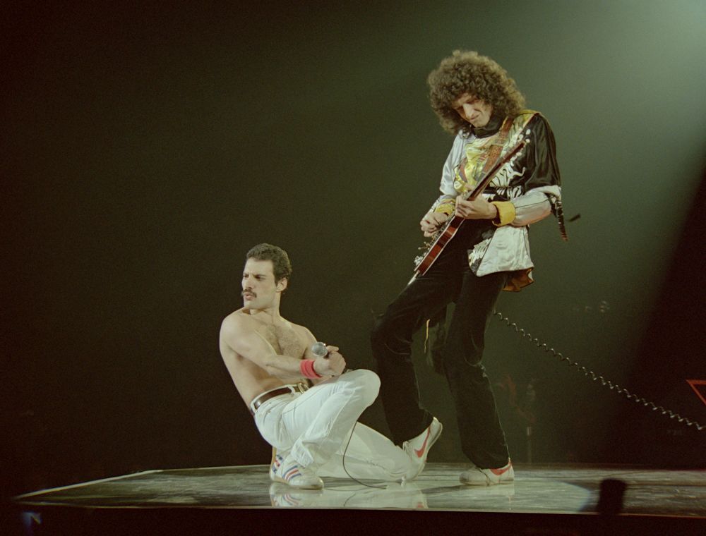 Freddie Mercury rivive nello storico show “Queen. Rock Montréal”