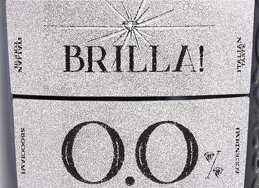 Brilla! lancia suo primo spumante dealcolato bianco gassificato