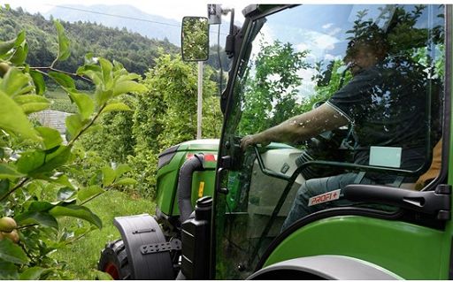Con la computer vision i trattori stimano la produzione agricola