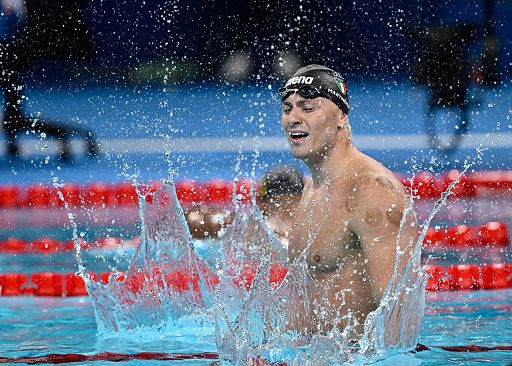 Nuoto, Martinenghi argento ai mondiali nei 100 rana