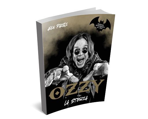 ”Ozzy la storia”, fuori la nuova biografia firmata da Ken Paisli
