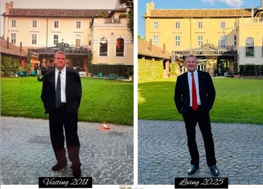 Ambasciatore Fertitta presenta collezione d’arte Usa a Villa Taverna