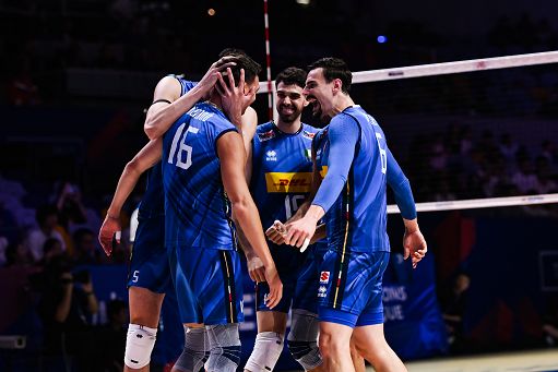 Pallavolo, Italia-Cuba 3-1, azzurri semifinali di Nations League