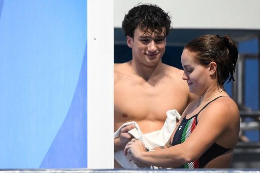 Tuffi, Mondiali. Pellacani e Santoro oro dai 3 metri sincro misti