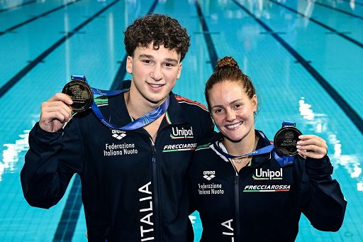 Tuffi, l’oro di Pellacani e Santoro: “Una medaglia storica”