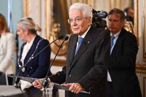 Gaza, Mattarella: errare umano perseverare diabolico