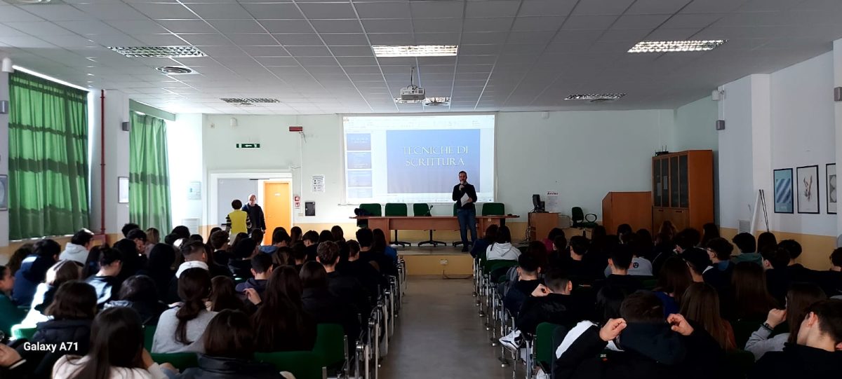 Eni e QdS festeggiano dieci anni di giornalismo attivo nelle scuole