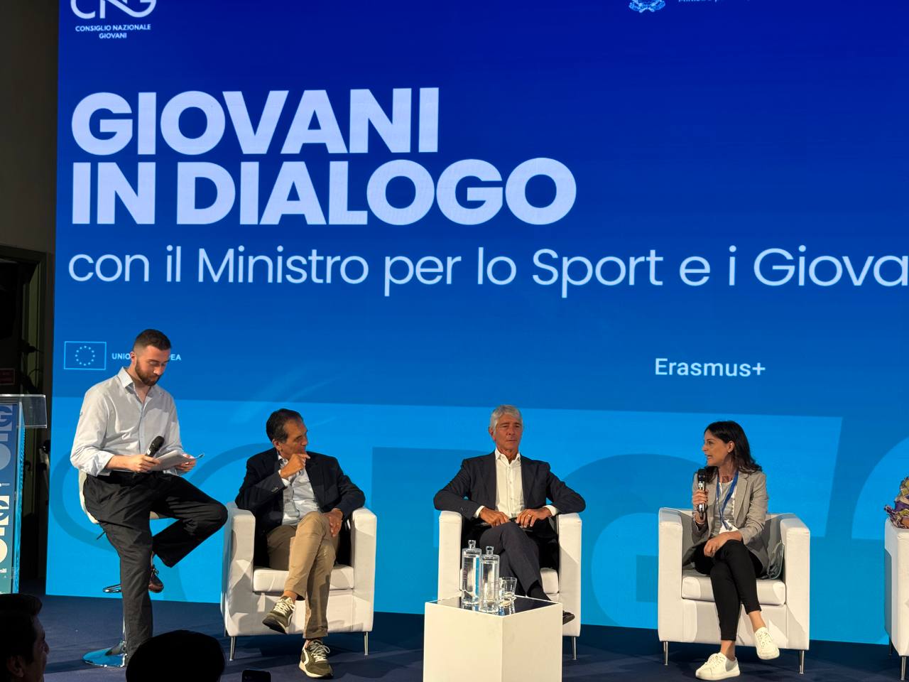 Stati Generali delle Politiche Giovanili a Catania, il Ministro Abodi incontra i giovani