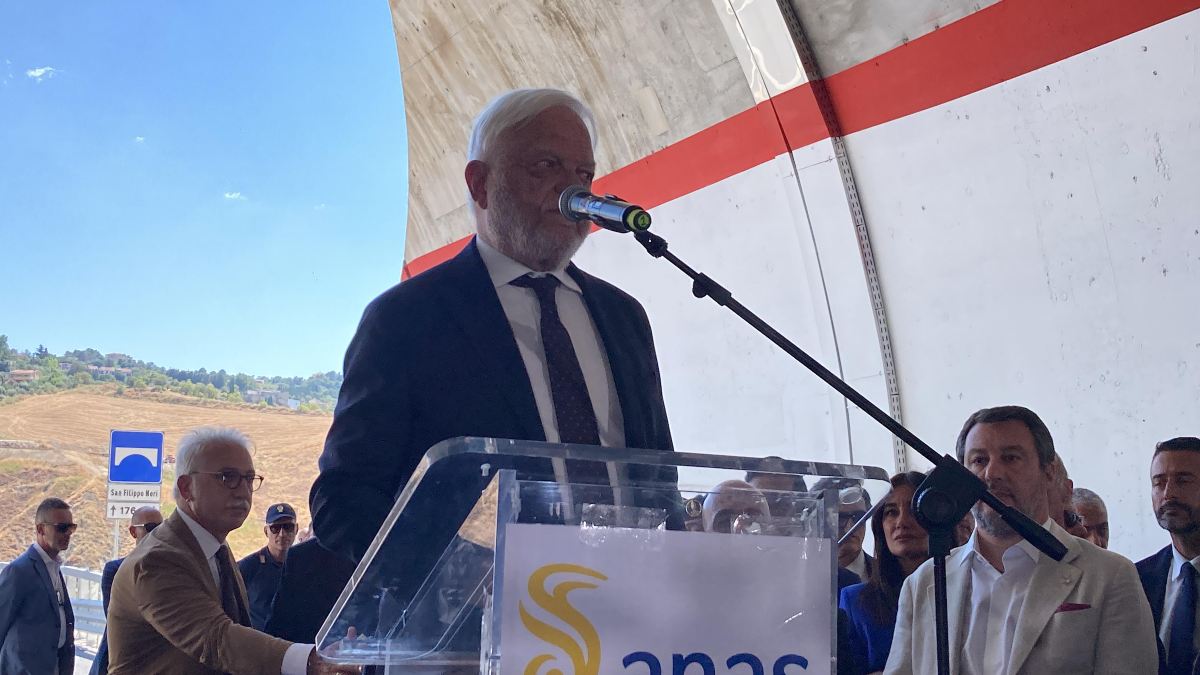 Anas, inaugurazione Ponte San Giuliano - QdS